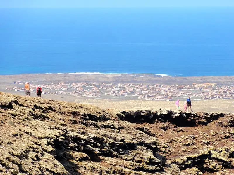 Fuerteventura calderon hondo volcano hike canary islands spain 02