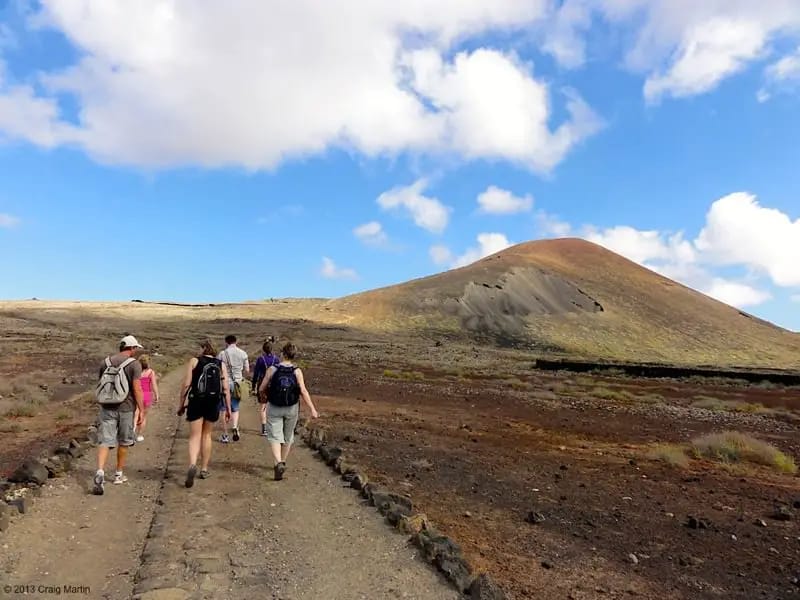 Fuerteventura calderon hondo volcano hike canary islands spain 11