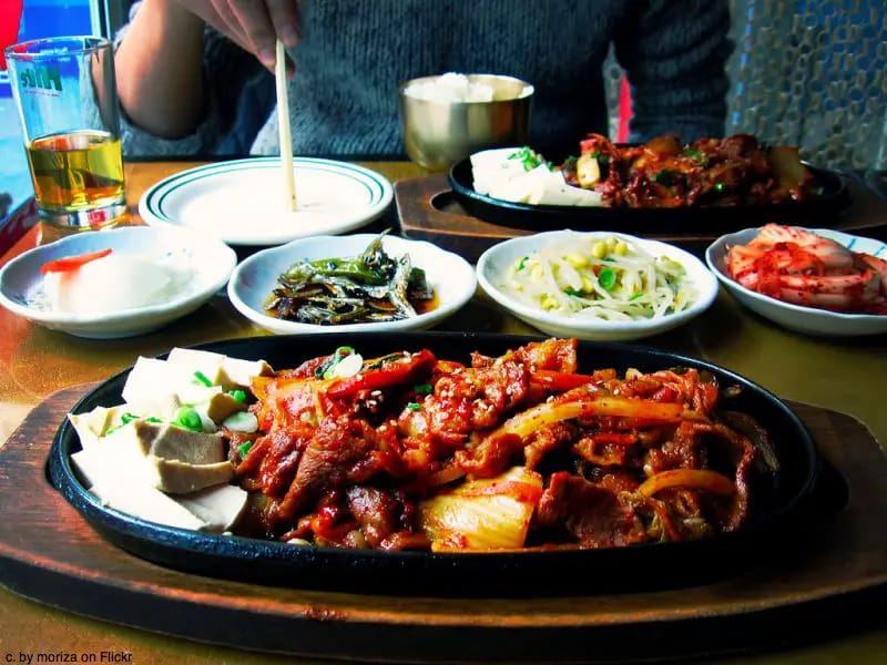 Top dishes to try in South Korea