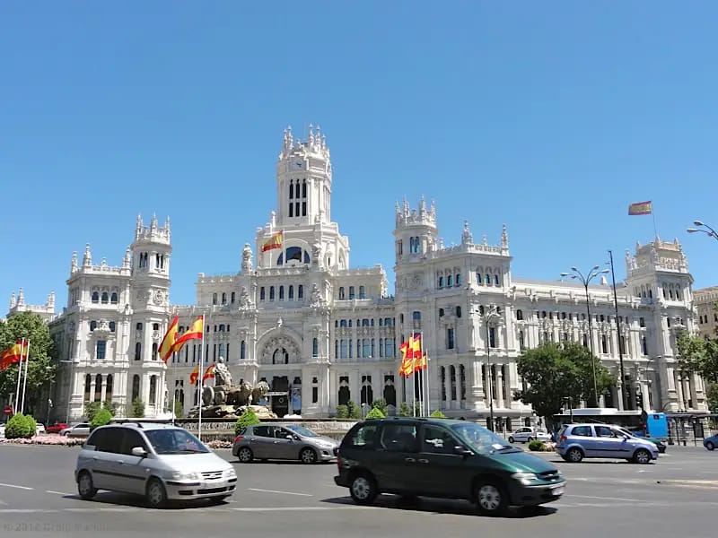 Madrid's town hall