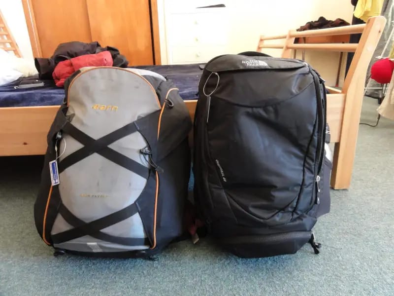 Best backpacks for travelling (or, five backpacks I haven’t bought)