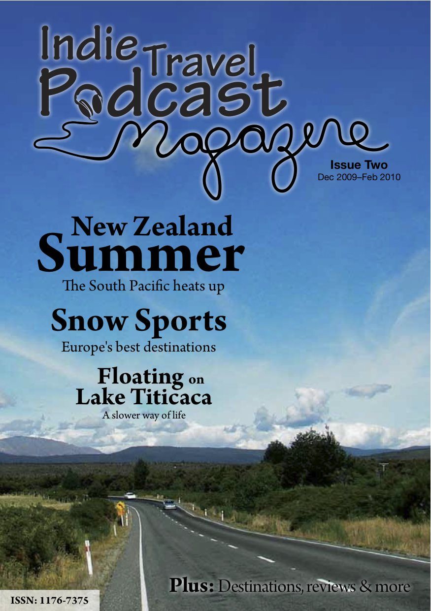 free pdf travel magazine cover