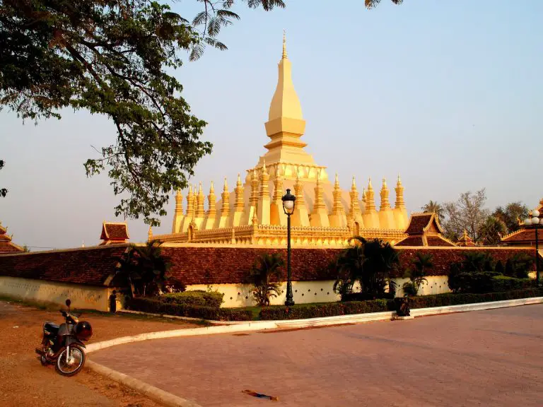The Pha That Luang Festival in Vientiane, Laos