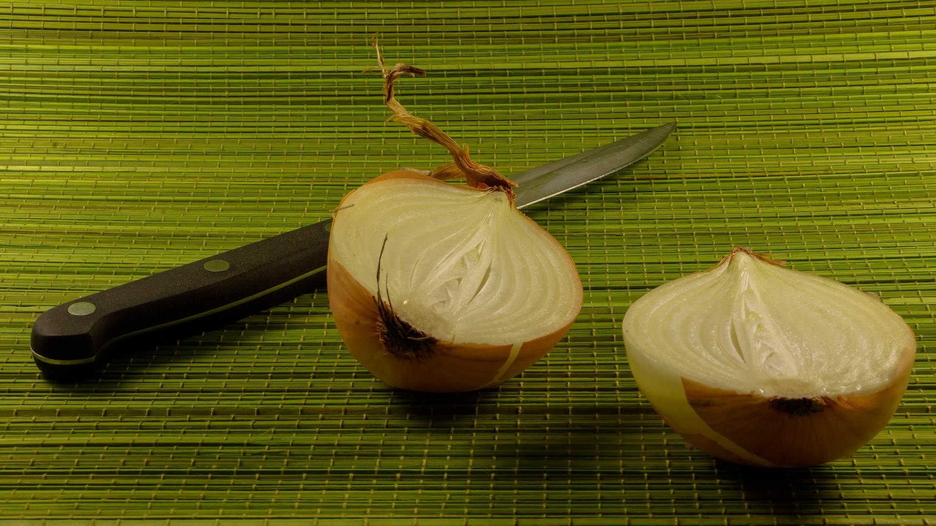 Chop those onions!
