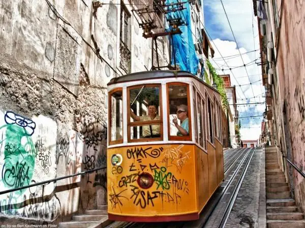 Lisbon is steep.