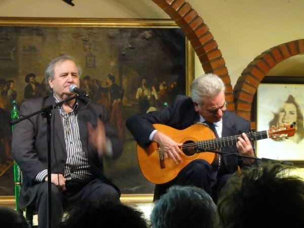 Flamenco singers.