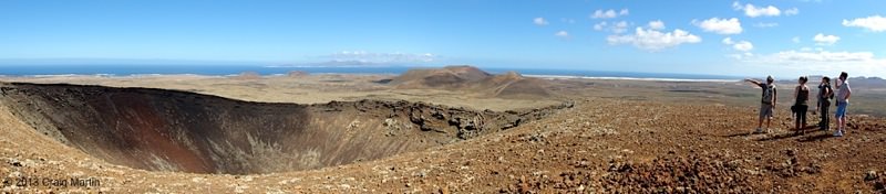 Fuerteventura calderon hondo volcano hike canary islands spain 04