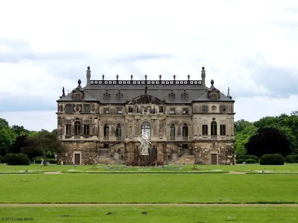Palace in Big Garden, Dresden