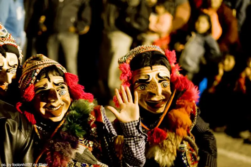 Paucartambo festival Peru