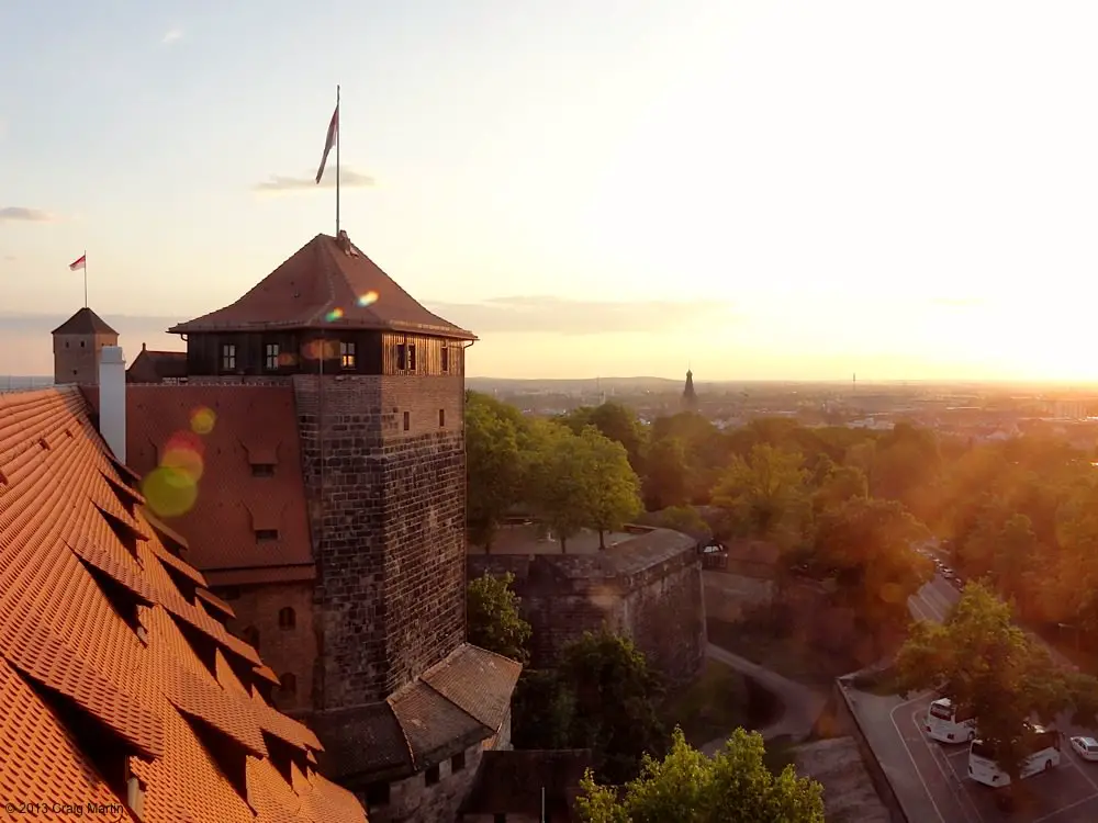 A lovely city: the Nuremberg podcast