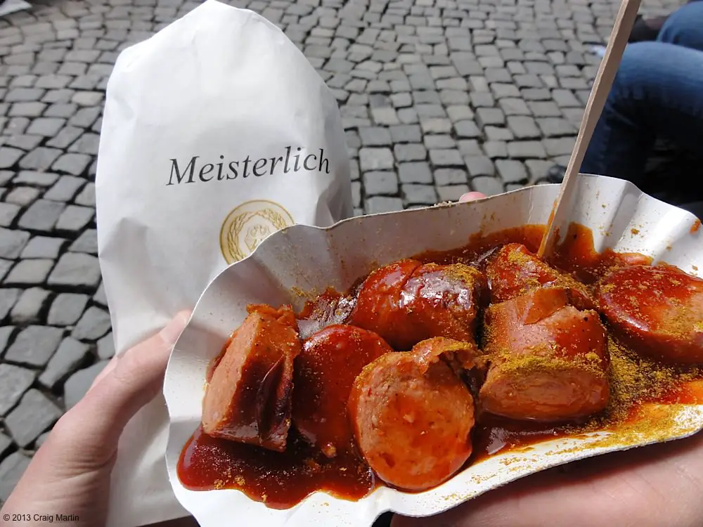 What to eat in Germany -- currywurst in Berlin