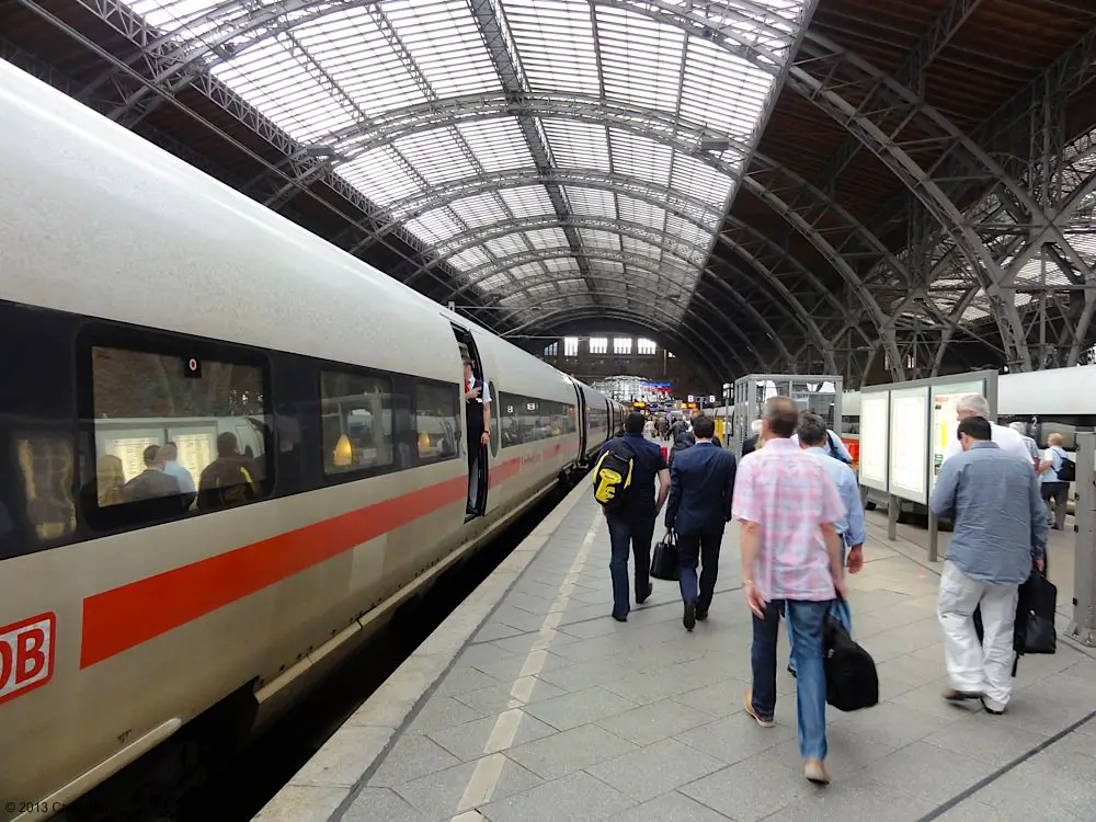Hamburg train station