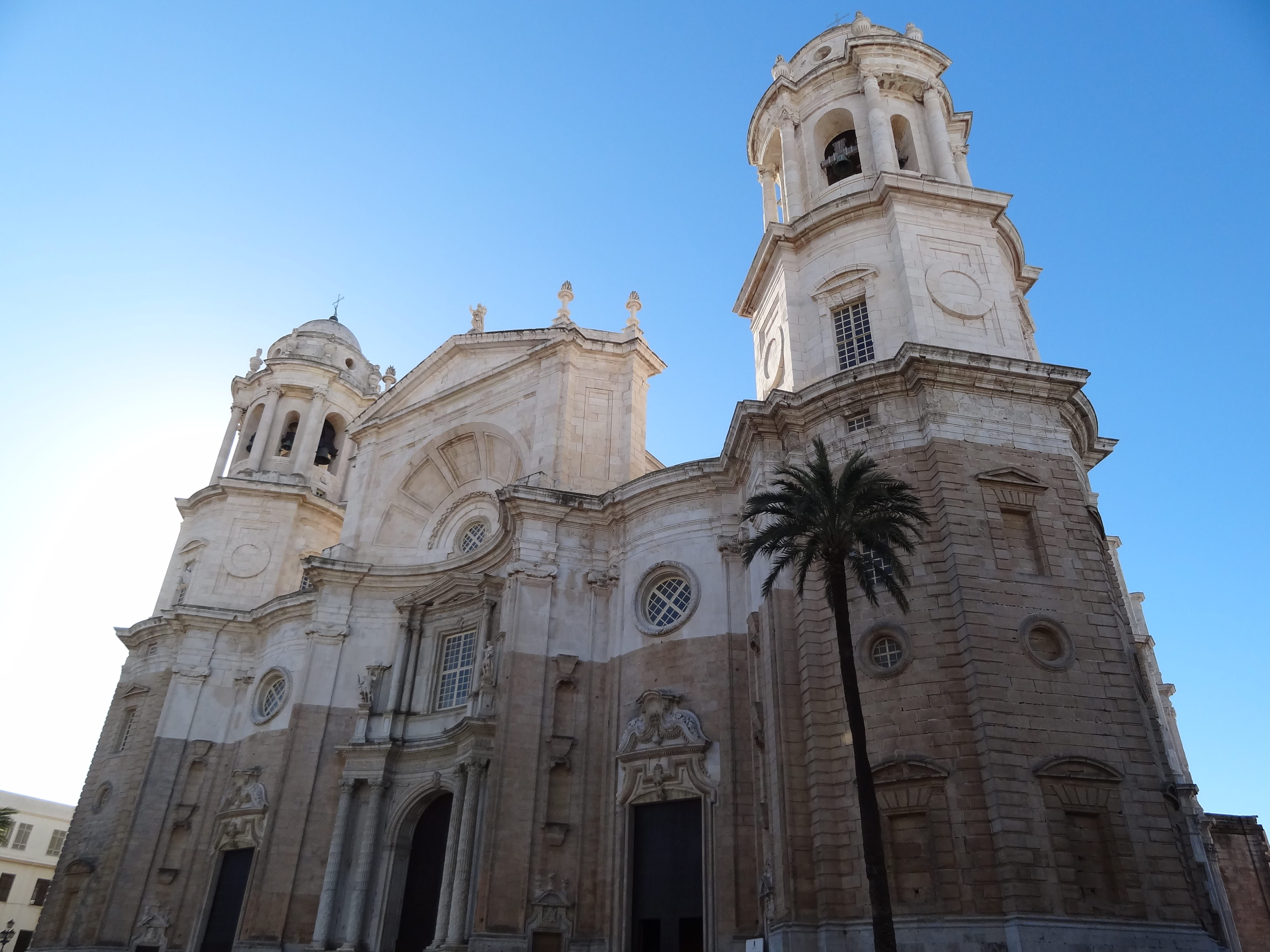 Cadiz cathedral Spain