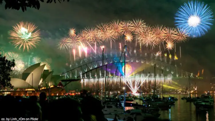 Sydney Australia New Year