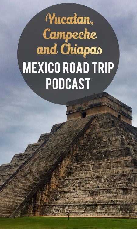 Mexico podcast pin