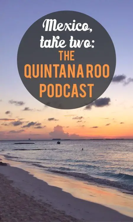 Quintana Roo, Mexico, Pinterest Pin