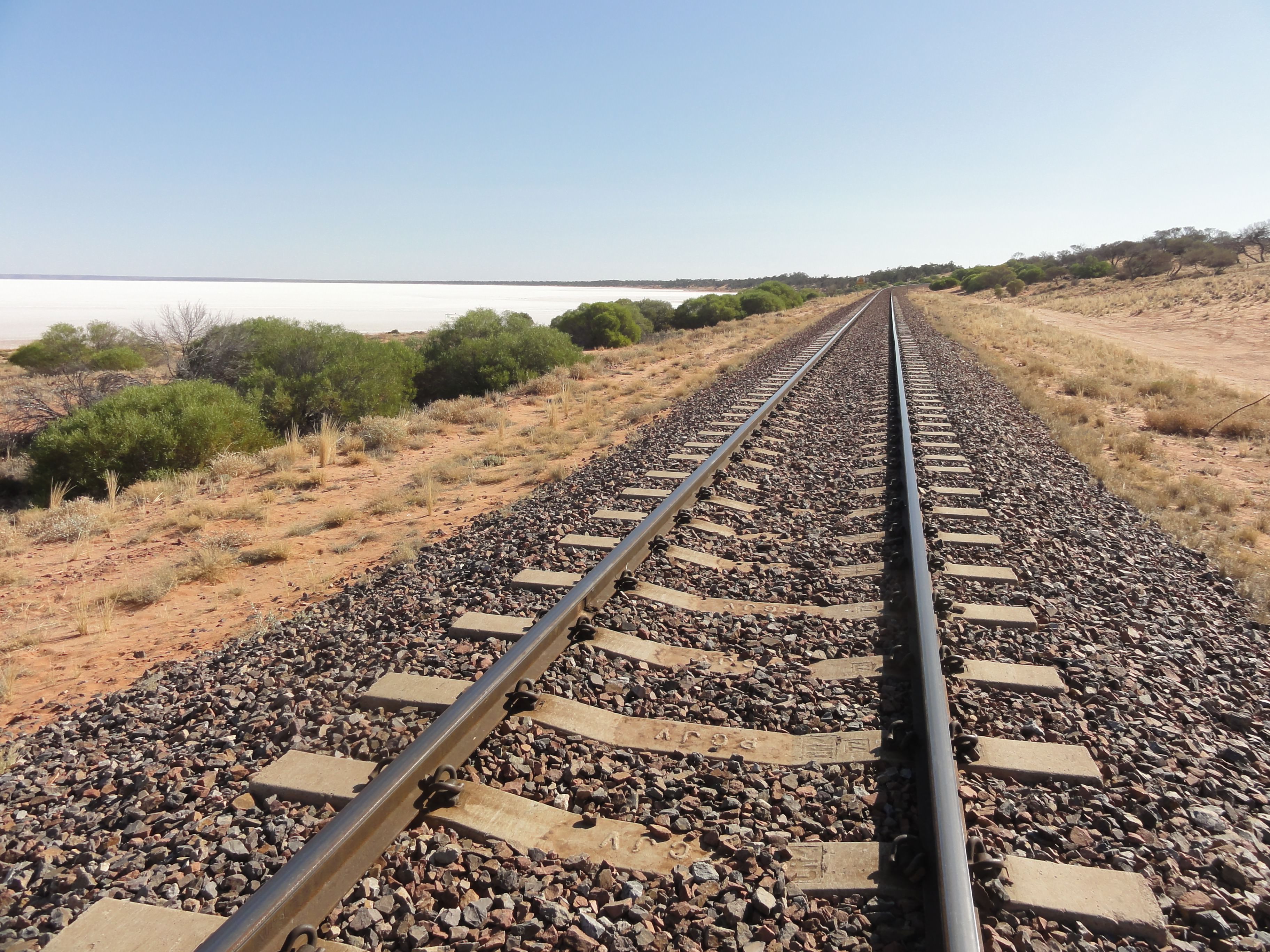 Get around Australia - Train Rails in Australia