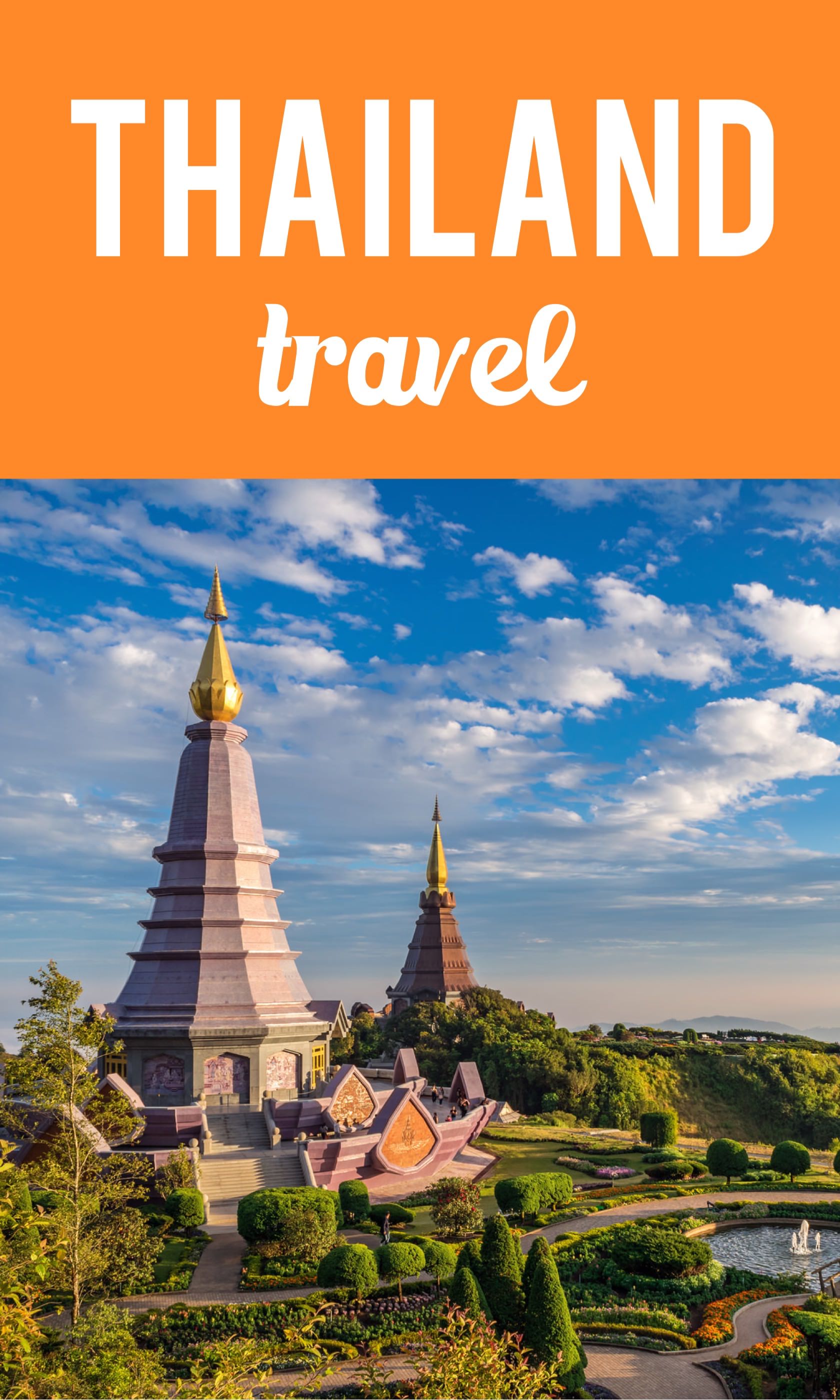 Thailand travel Pinterest pin