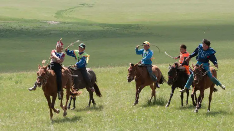 Nadaam, Mongolia