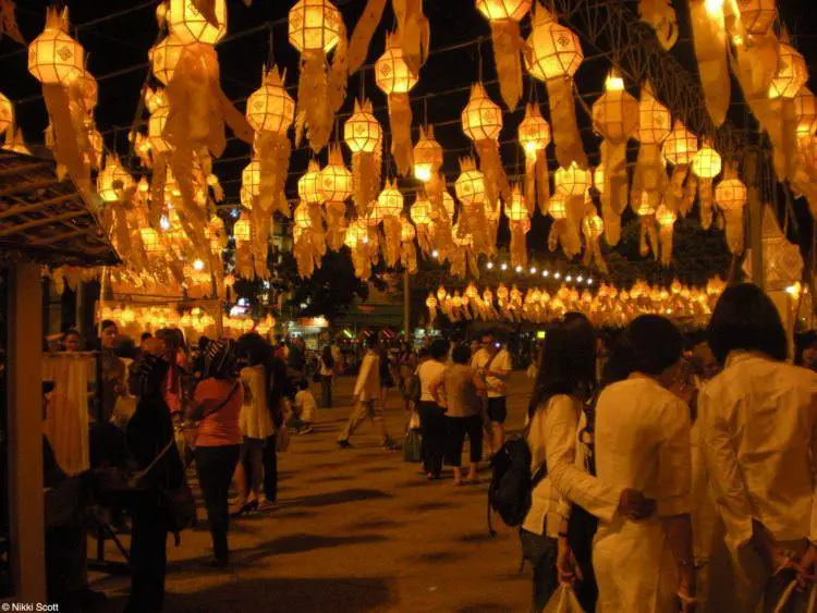 Loi Krathong Festival Thailand