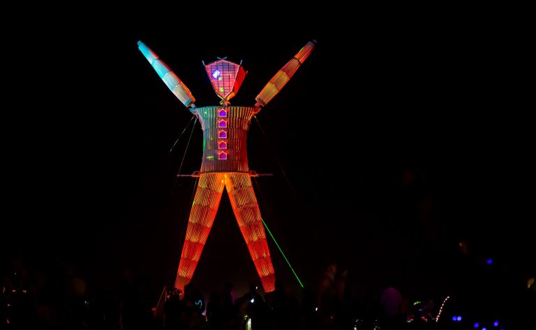 Burning Man: when you get past the glitter, it’s all about metaphor