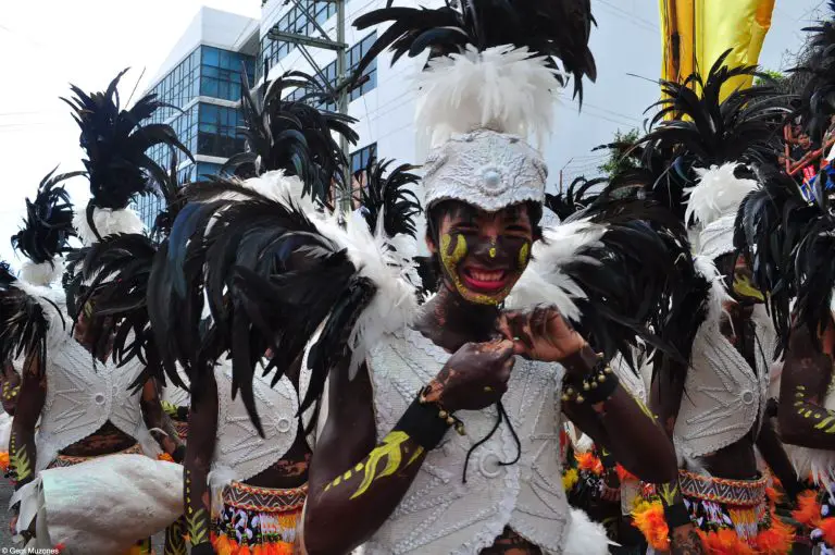 How to enjoy the Dinagyang festival in Iloilo, Philippines