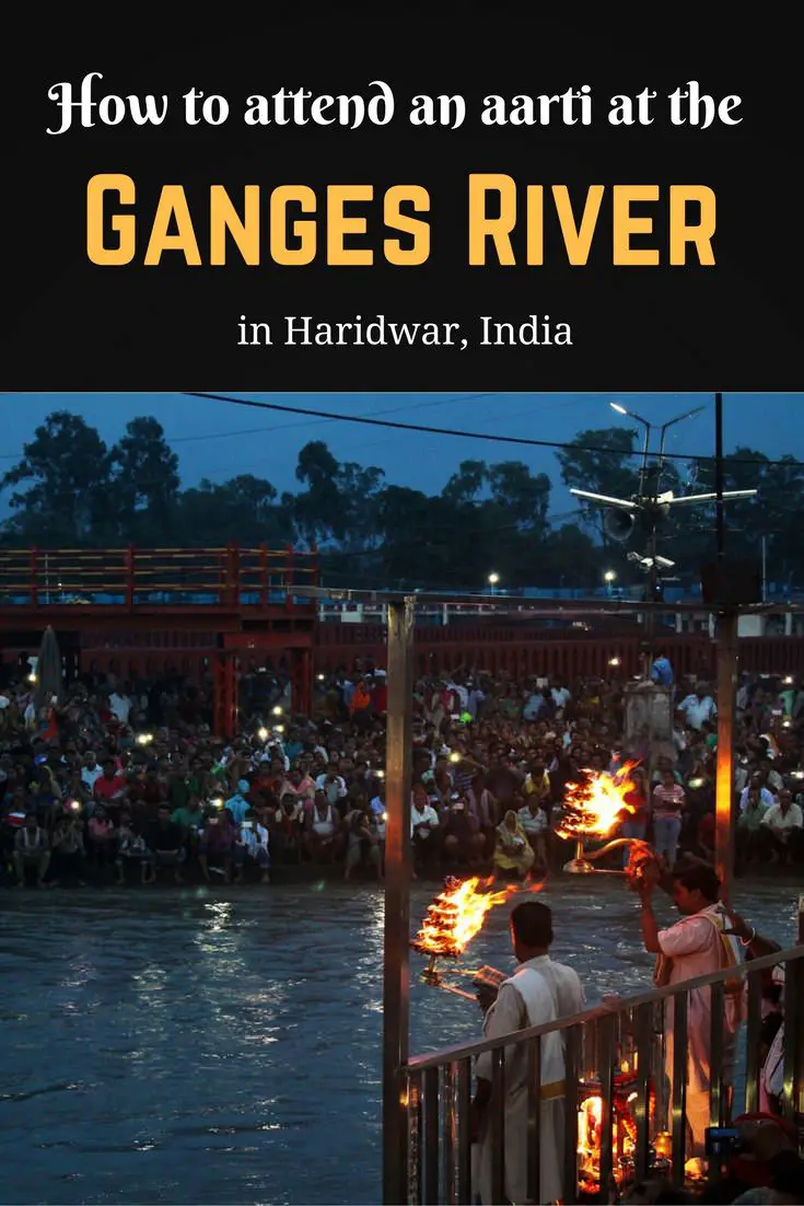 Experience the Ganges in Haridwar, India
