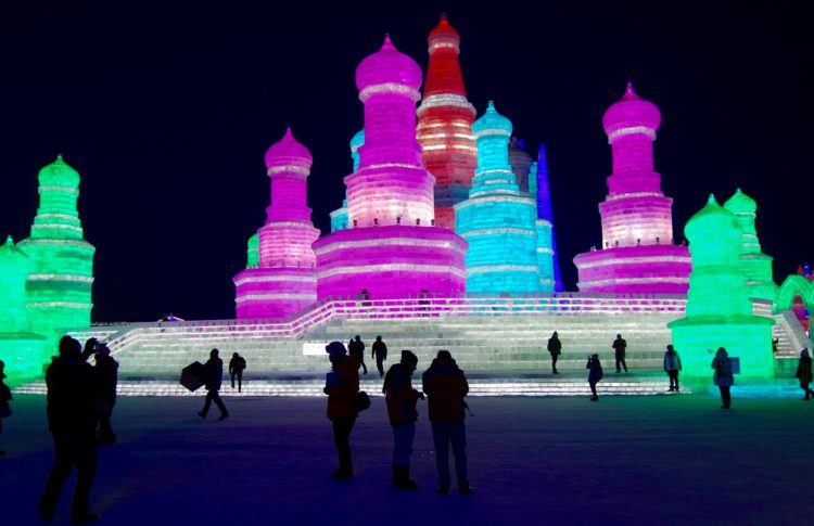 Harbin ice fest