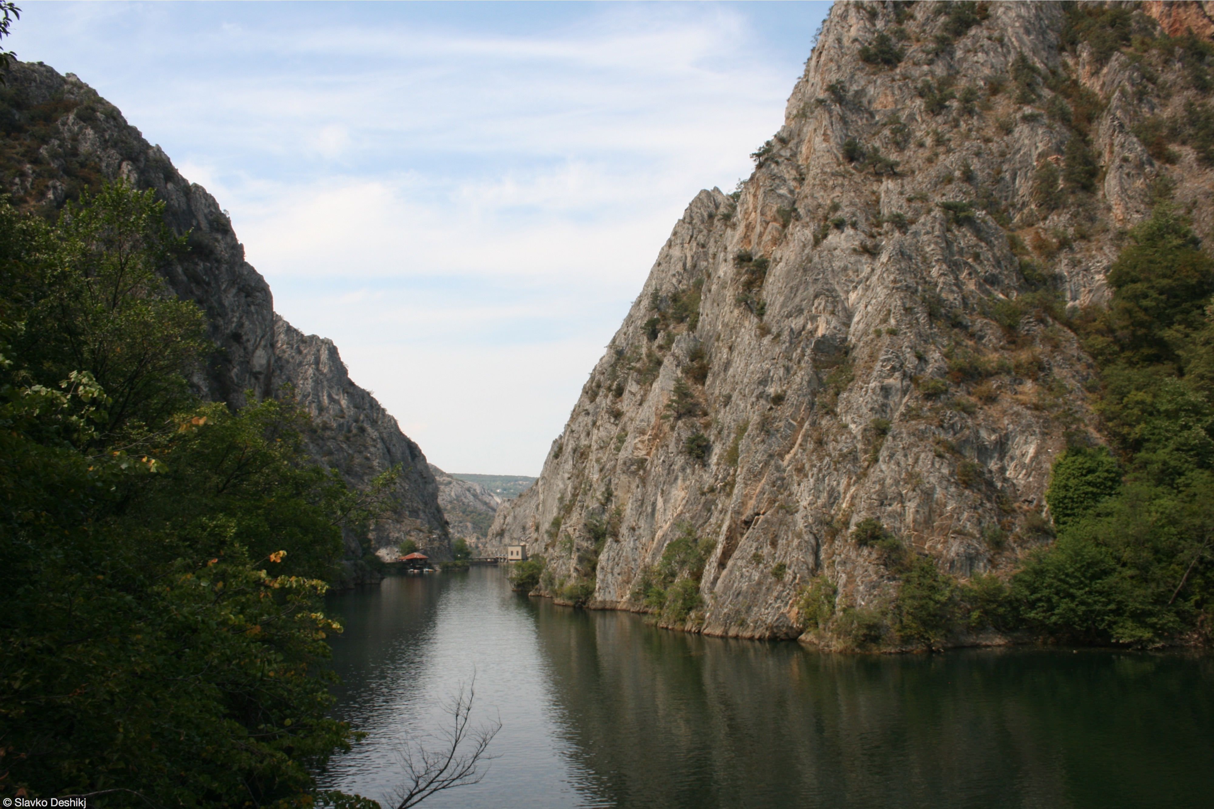 Canyon Matka in North Macedonia
