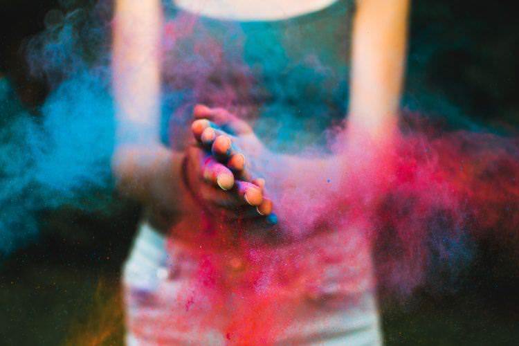 Travel Insurance for you. Image: Holi, festival of colours