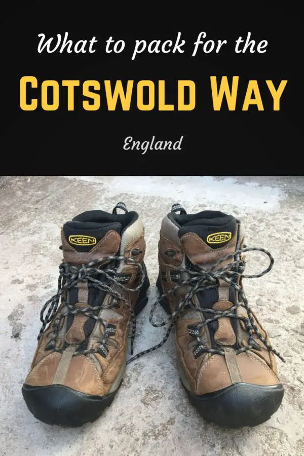 My Cotswold Way Packing List - And What I Wish I Had Left Behind ...