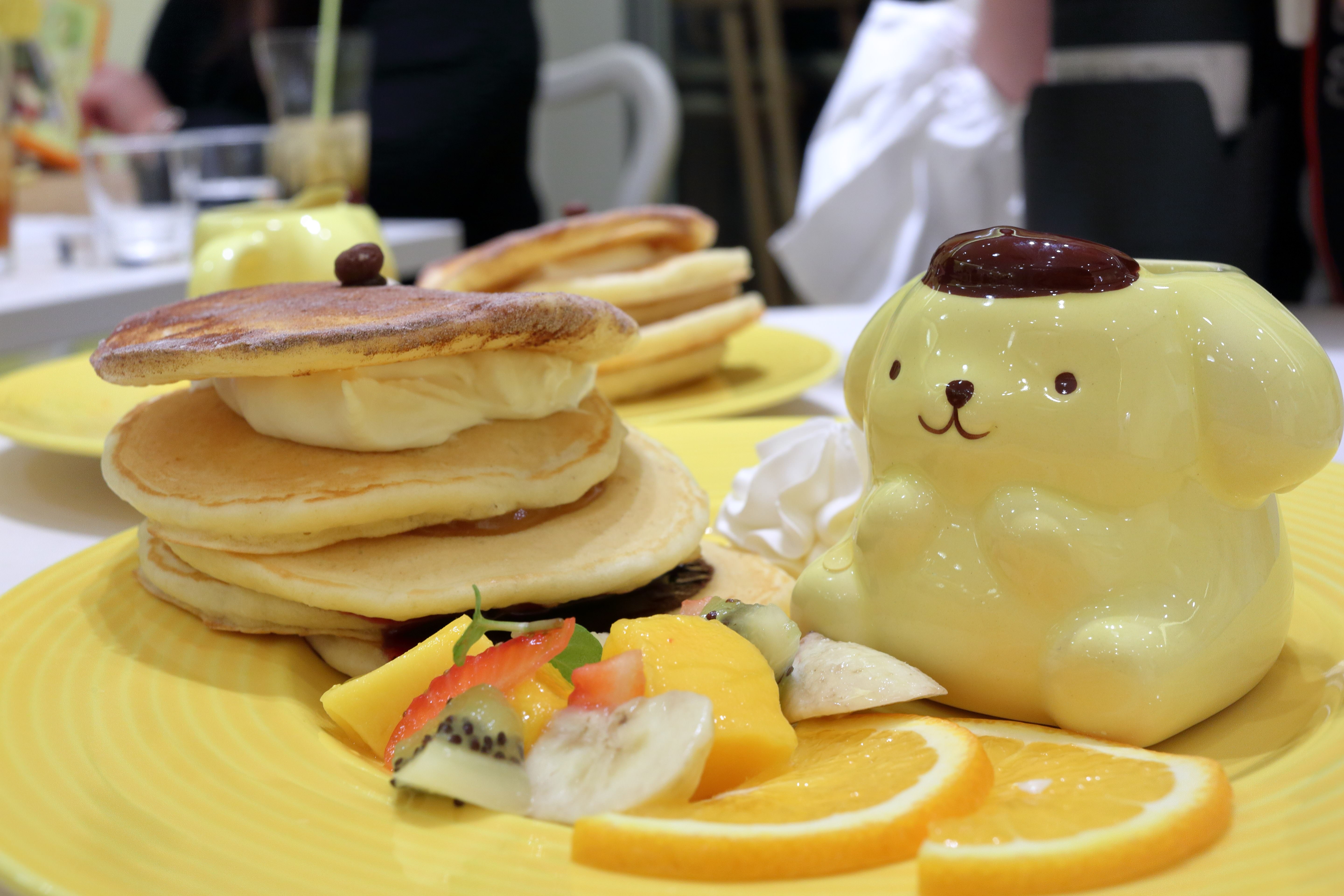 Pancakes in Tokyo are amazing! 