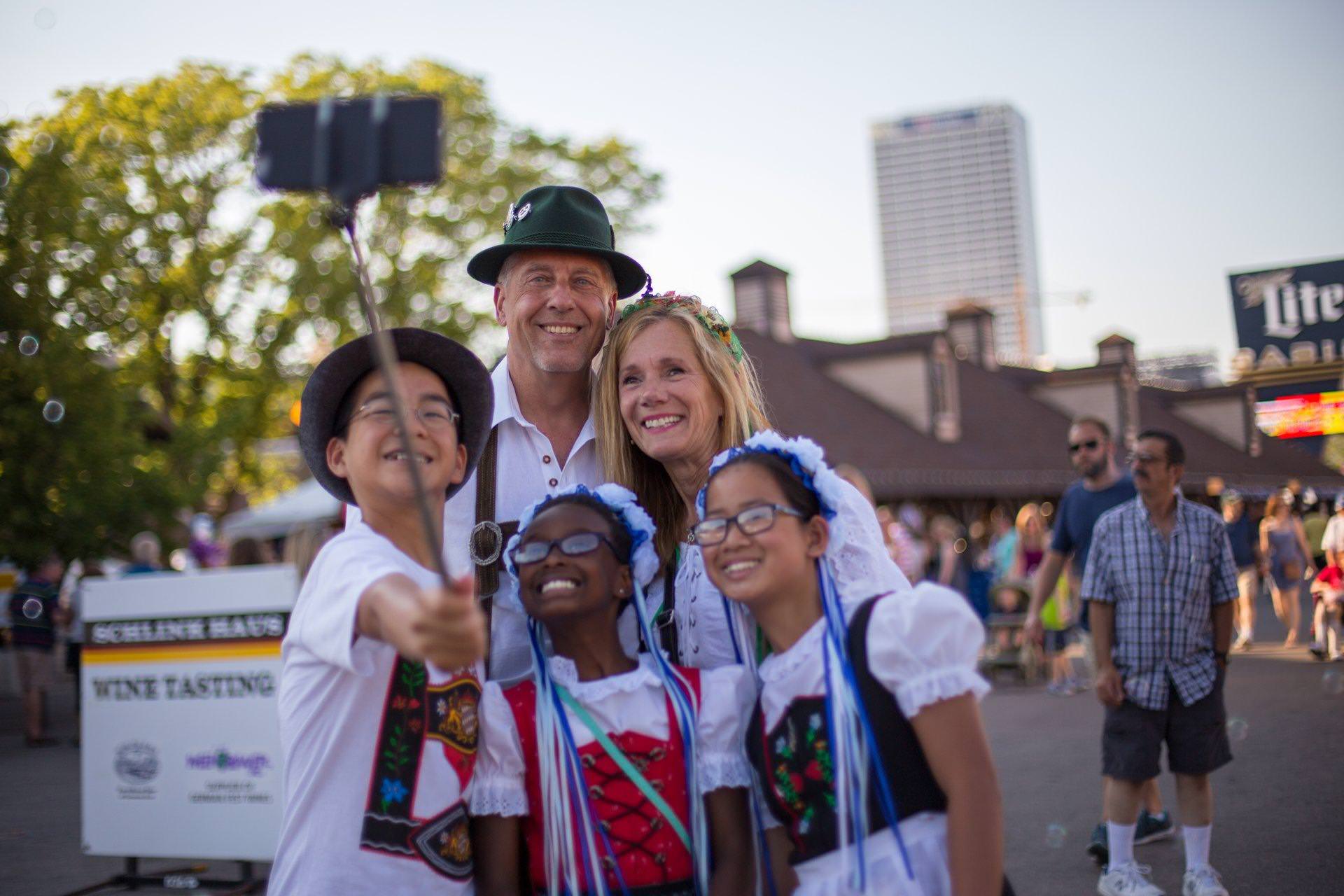 Festivals are a big part of life in Milwaukee