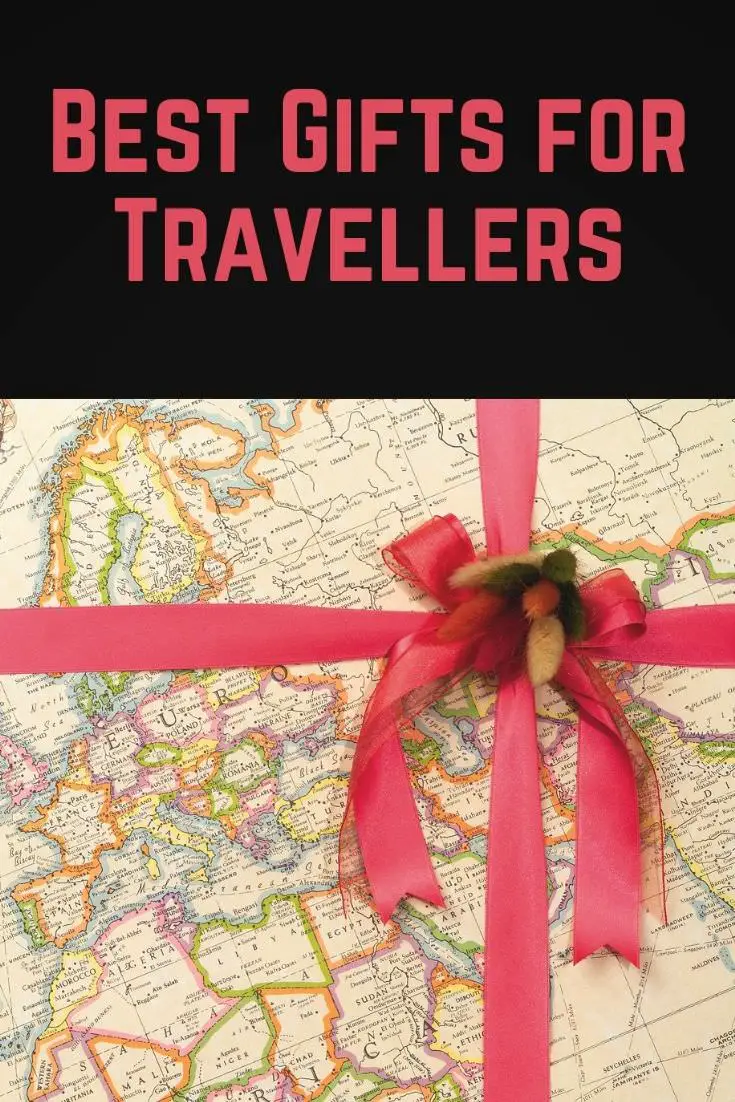 Gifts for travellers pinterest pin
