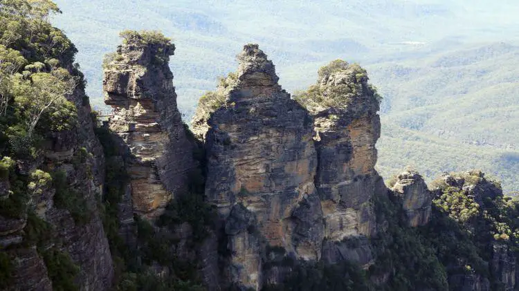 Three Sisters at the Blue Mountains