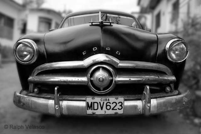 An American in Cuba in Black and White - Trinidad, Cuba