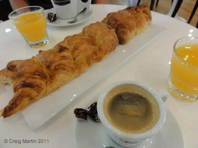 Buenos Aires breakfast