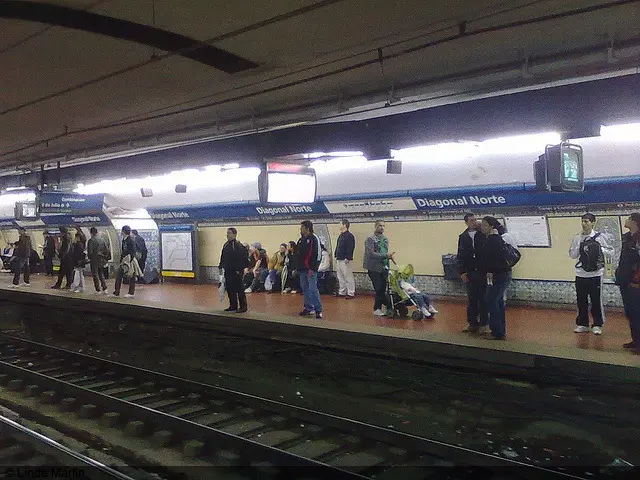 Buenos Aires subte station