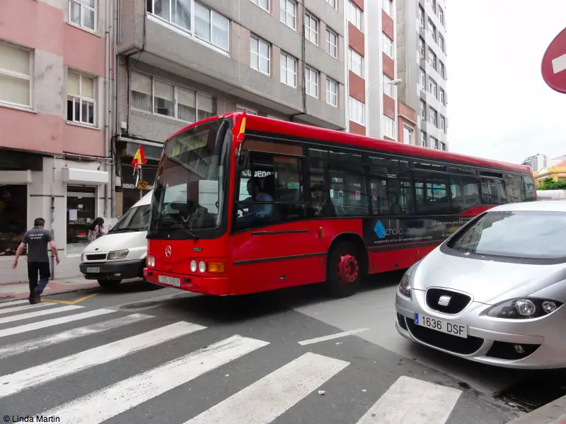 How to get around in A Coruna, Spain