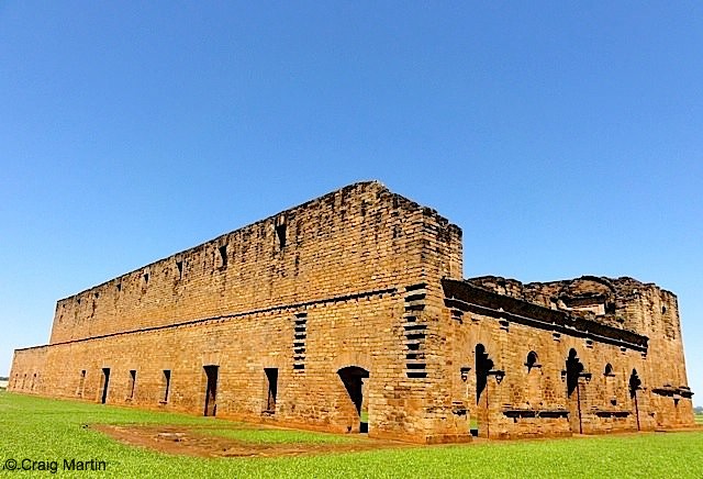 Jesuit ruins in Paraguay — Jesús and Trinidad