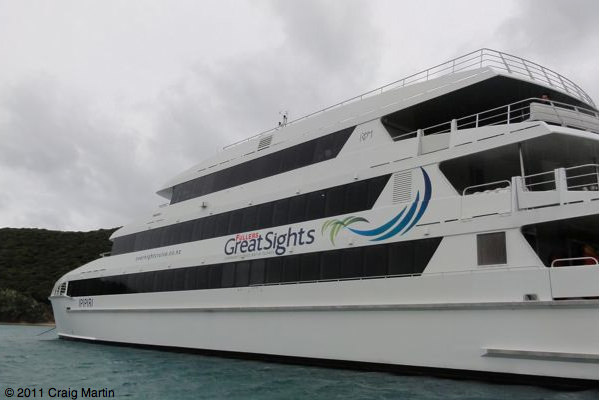 Bay of Islands cruise on the Ipipiri