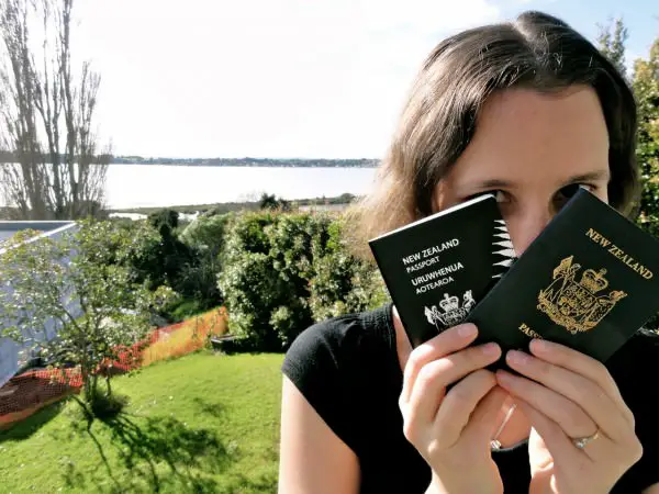 Linda and passports