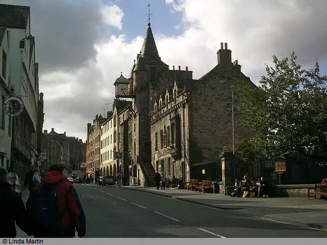 Royal Mile Edinburgh Scotland