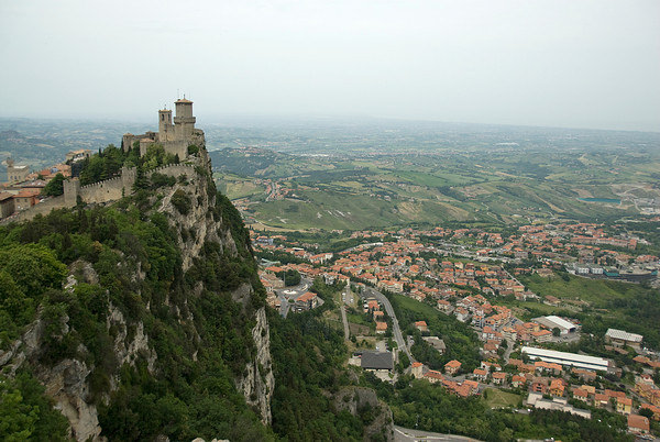 Travel photo: Fortress of Guaita, San Marino