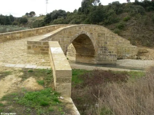 Spanish bridge