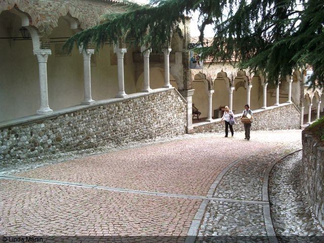 To the castle, Udine Italy