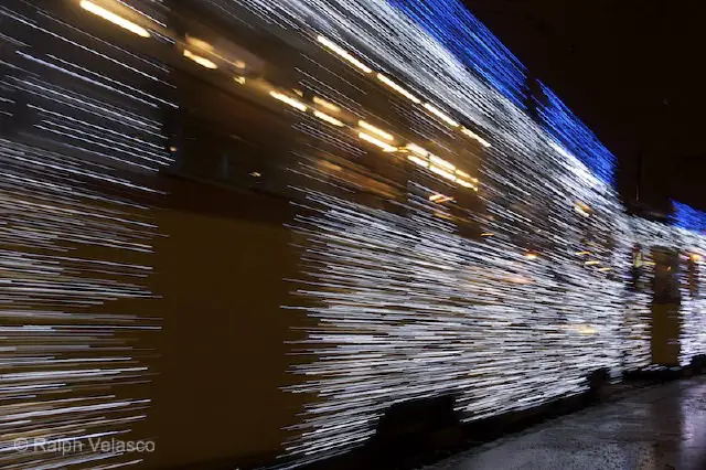 Tram at Warp Speed - Budapest, Hungary