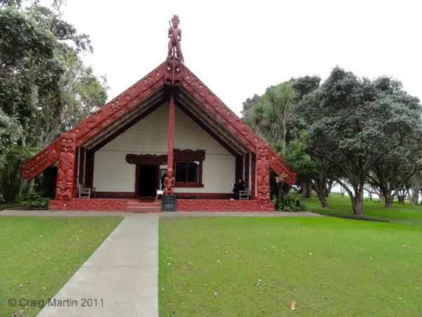 Whare Runanga, Waitangi, Bay of Islands