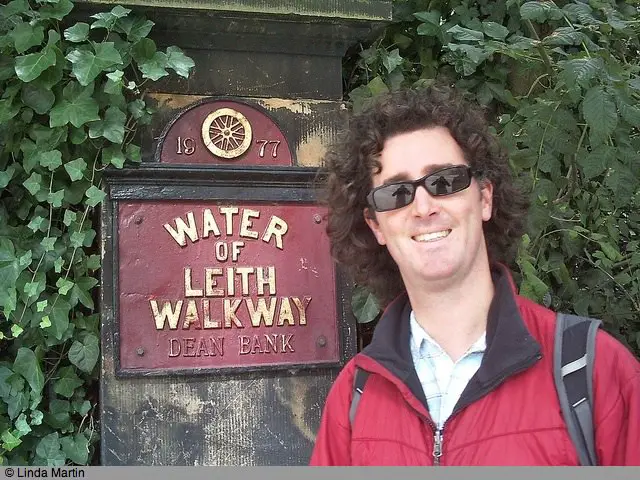 Water of Leith Walkway, Scotland UK