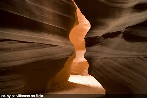 antelope canyon america road trip south west
